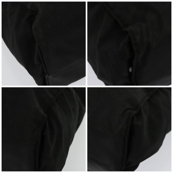 PRADA Tote Bag Nylon Black Auth - Picture 16 of 16